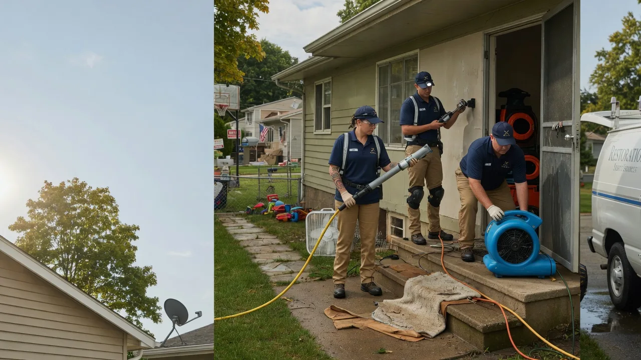 Crawl Space Water Removal in Adrian, MI near me